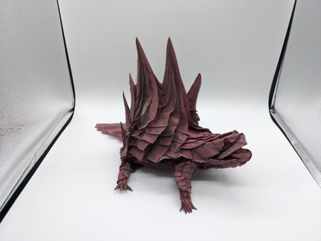Introduction to stunning artworks produced using Wire Mesh Origami [Fabric Metals ORIAMI]®
