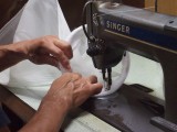金網　バッグフィルター縫製加工